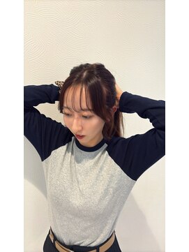 マイラグーン(MY LAGOON) 顔まわりcut