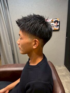 スパイキーフェード