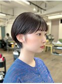 熊本ショート ショートカット ショートヘア 20代30代40代