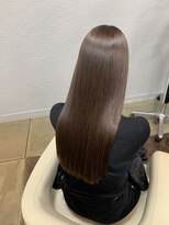 アヴァンス 北花田店(AVANCE)&nbsp;【#ヘーゼルベージュ】×極・髪質改善