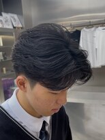 フィフスパーク(fifth PARK)&nbsp;フェザーパーマニュアンスパーマセンターパート渋谷