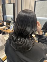 フラミューム 静岡(flammeum)&nbsp;暗髪カラー