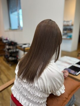 リンク(Link Hair&Spa) 【ASUKA】スモーキーベージュ