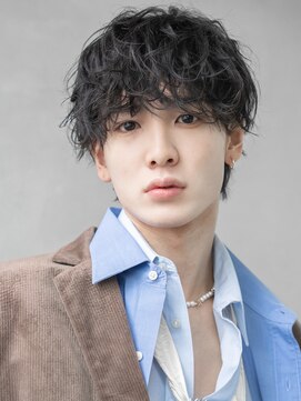 エイトメン 上野店(EIGHT MEN) メンズ/マッシュ/シャドウパーマ/上野駅