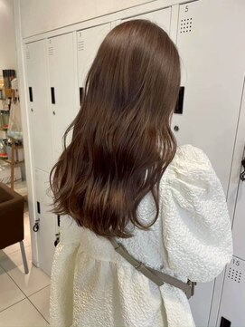 クレア 下北沢(CREA) 髪質改善カラー20代ロング