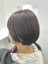 エクラートリアン 藤沢店(ECLART Lien)&nbsp;大人ショートボブ♪[藤沢/髪質改善]