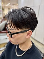 ヘア ナヴォーナ 千代ケ崎店(hair NAVONA)&nbsp;センター分け