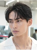 原宿ニュアンスパーマルーズパーマメンズパーマ曲がる縮毛矯正