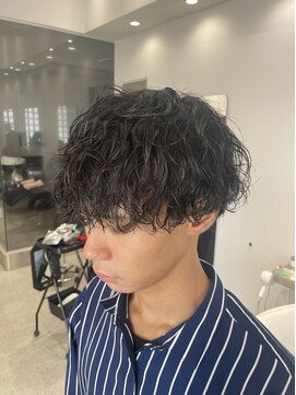 レイズ 国分寺店(RAYS) メンズカット・スパイラルパーマ・ツイスパ　[国分寺]