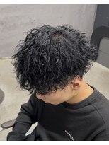 ラプチャーゴジュウハチ(rapture58)&nbsp;波巻きとシャドウパーマミックス