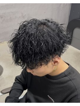 ラプチャーゴジュウハチ(rapture58) 波巻きとシャドウパーマミックス