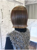 艶ボブ/似合わせカット/外ハネボブ/髪質改善/バイカルテ/長町南