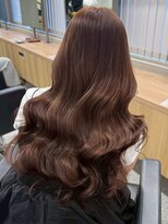 ペレ 原宿(PELE) ダブルカラー/ケアブリーチ/羽エクステ/原宿