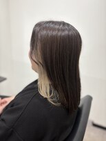 フォーディー(for D)&nbsp;Hair Salon for D　 ×　インナーカラー