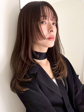 セイントローレン バイ ジルブラン(St.Lauren by JIL BLAN) ハイライトバレイヤージュダブルカラーショートカット