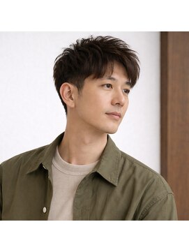 スープレックス ヘアーデザイン(SOUPREX HAIR DESIGN) 大人メンズナチュラルレイヤーショート　20代 30代 40代 50代