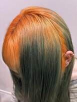 フェイス 石川町 (FACE)&nbsp;ブリーチ×デザインカラーで垢抜け