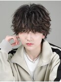 フェザーシースルーマッシュ