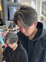 オム グランド(HOMME GRAND) メッシュハイライト