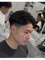グルーマーズクレッジ 渋谷店(GROOMER/S CREDGE)&nbsp;テーパーフェードラルフカール