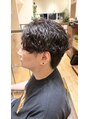 ポレポレハッピーヘアワーク POREPORE HAPPY HAIR WORK&nbsp;メンズパーマ！お客様に似合うスタイルを提案させて頂きます。