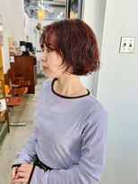 パープル 自由が丘(purple)&nbsp;ナチュラルショート/ミルクブラウン/ダークパープル[自由が丘]