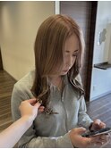 ミルクティーベージュ