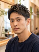 ノエルヘアー(Noel hair)&nbsp;爽やかアップバングショート