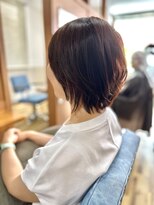 ビーチ ヘア メイク 綱島店(BEACH hair make)&nbsp;伸ばしかけショート