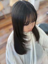 ヘアケアサロンジェー(J)&nbsp;超ロング顔周りレイヤー