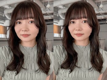 マッシュ チャヤマチ(MASHU chayamachi)の写真/【梅田すぐの好立地◎】トレンドに敏感でオシャレなStylistが集合☆技術もセンスも抜群！居心地のいい空間.