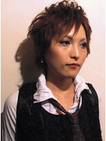 アナログヘアー(analog hair)&nbsp;ボーイッシュショート