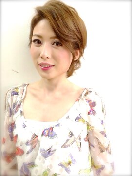 クールドセリエ 新宿南口店(Coeur de cellier) 【COEUR de CELLIER】上品に簡単大人アレンジ！！