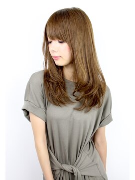 エアー 大阪(AIR) 【air-OSAKA】山内 理　無造作カジュアルLONG