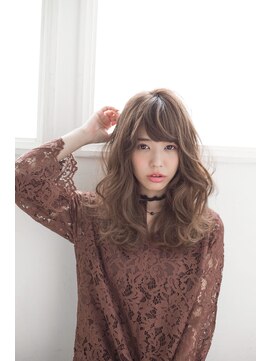 モッズ ヘア 西宮店(mod's hair) 外国人風抜け感ウェーブ　　　　森脇