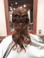 クオレヘアー 瓢箪山店&nbsp;お出かけアレンジ