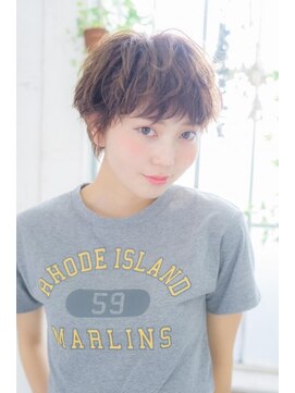 ネオリーブアイム 横浜西口店(Neolive aim) 小顔に見えるベリーショート2