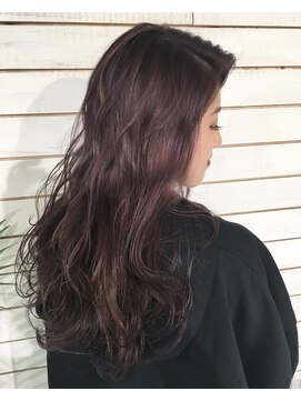 ビーヘアサロン(Beee hair salon) ラベンダーアッシュ