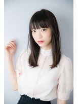 ナンバー ジルバ 立川(N° jillva) 透明感×究極のアッシュカラー