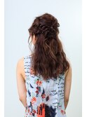 波ウェーブ簡単アレンジ