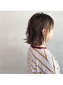 #インナーカラー×オリーブアッシュ