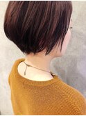 ◎ツヤっとショート◎