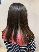 アズール 草加(azule)&nbsp;インナーグラデーション！ホワイトピンク