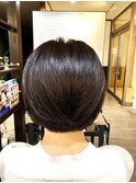 艶ボブ＊前下がりボブ