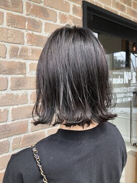 ヘアメイクエイト 丸山店(hair make No.8) ◆担当：岩切祐樹◆外ハネボブ