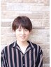 《メンズ限定　新規様》カット＋カラー　【8500～】