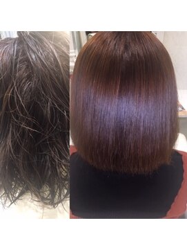 ブリエ(Briller) 高難易度縮毛矯正ストカール