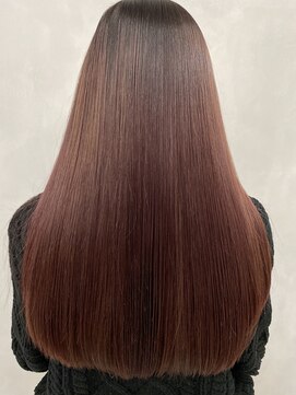 エイト ヘアサロン 渋谷本店(EIGHT) 大人ベージュHK19