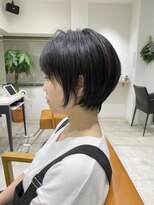 ソラ(sola)&nbsp;耳にかけても可愛い大人色気ショート