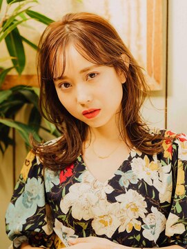 ヘアー アークス 上大岡店(hair ARKS) ナチュラルロングレイヤースタイルARKS上大岡